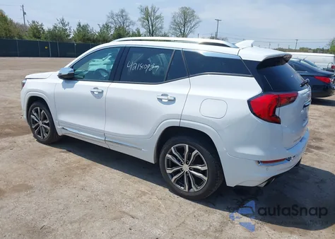 2019 GMC Terrain Denali из США, поврежденный, VIN 3GKALXEXXKL301251